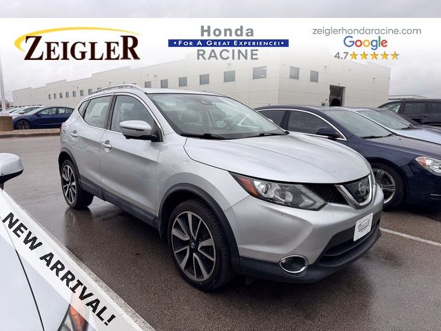 2017 Nissan Rogue Sport SL