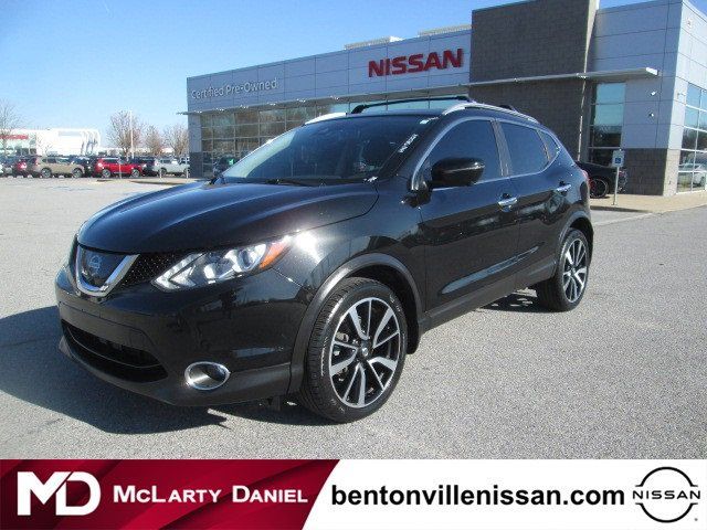 2017 Nissan Rogue Sport SL