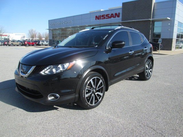 2017 Nissan Rogue Sport SL