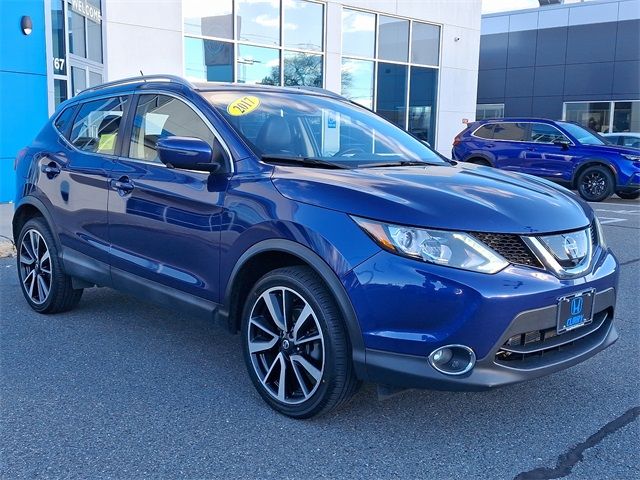 2017 Nissan Rogue Sport SL