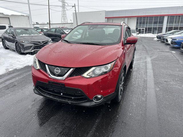 2017 Nissan Rogue Sport SL