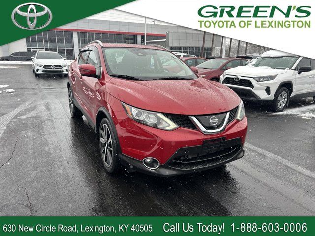 2017 Nissan Rogue Sport SL