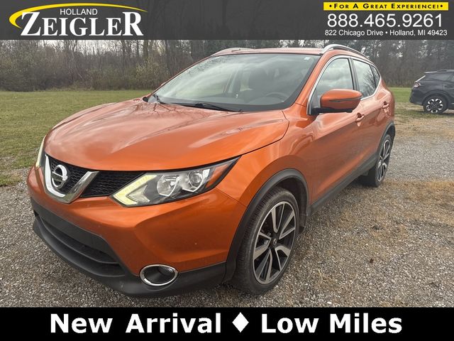 2017 Nissan Rogue Sport SL