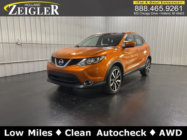 2017 Nissan Rogue Sport SL