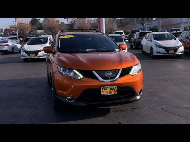 2017 Nissan Rogue Sport SL