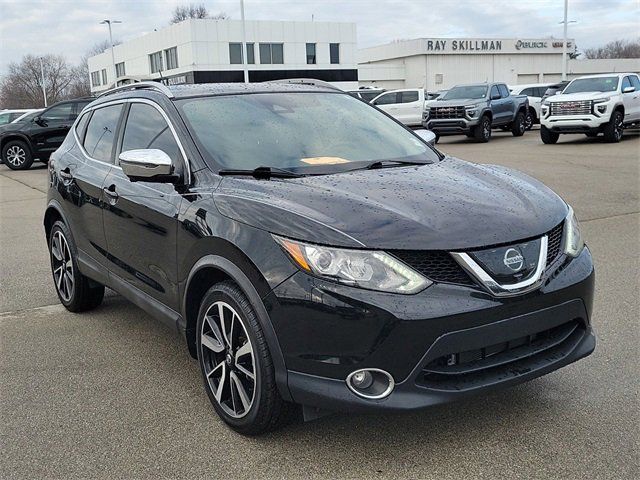 2017 Nissan Rogue Sport SL