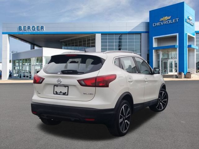 2017 Nissan Rogue Sport SL