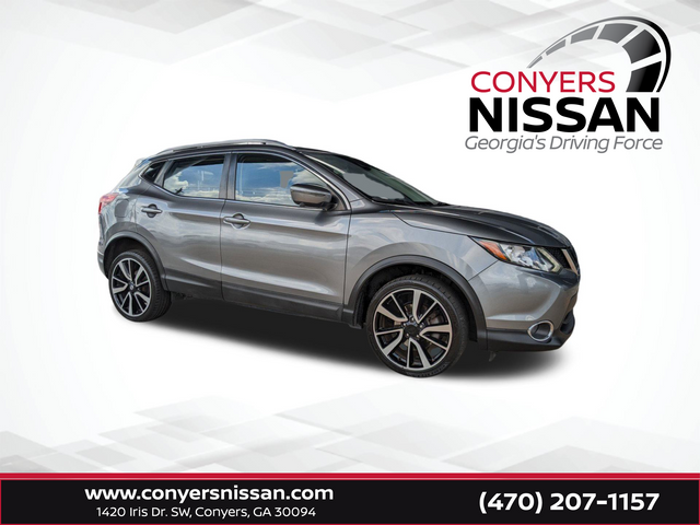 2017 Nissan Rogue Sport SL