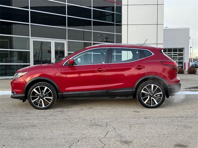 2017 Nissan Rogue Sport SL