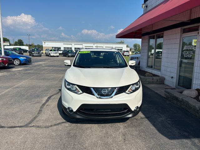 2017 Nissan Rogue Sport SL