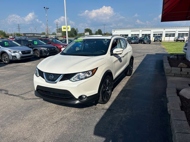 2017 Nissan Rogue Sport SL