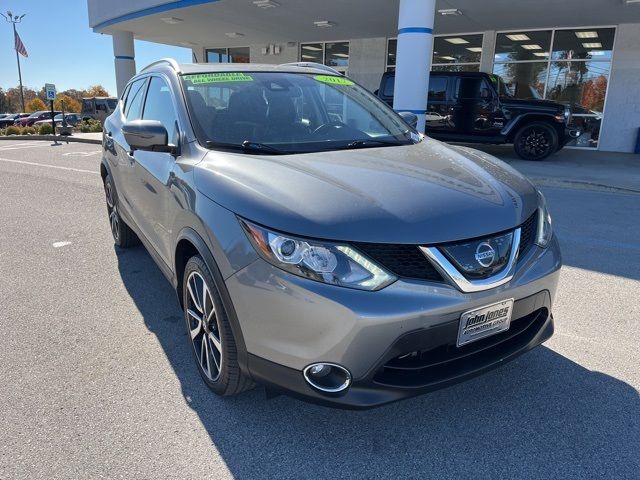 2017 Nissan Rogue Sport SL