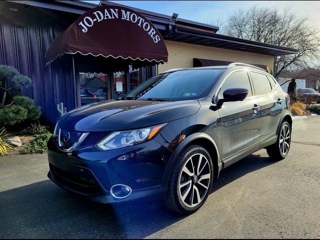 2017 Nissan Rogue Sport SL