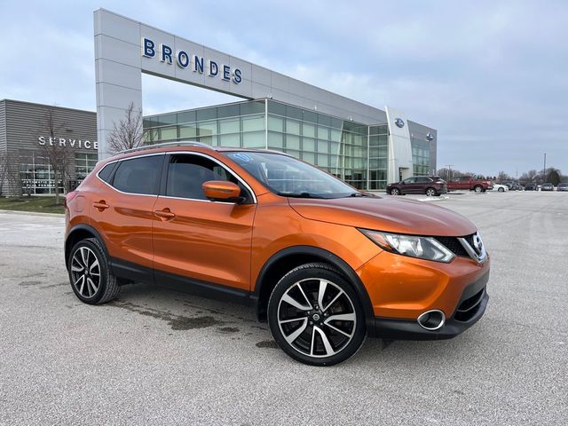 2017 Nissan Rogue Sport SL