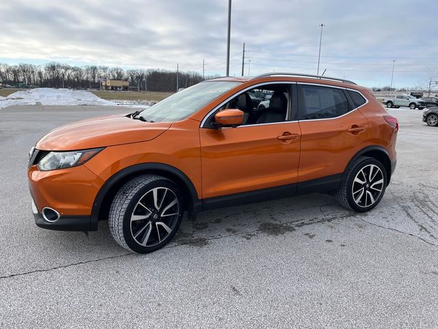 2017 Nissan Rogue Sport SL