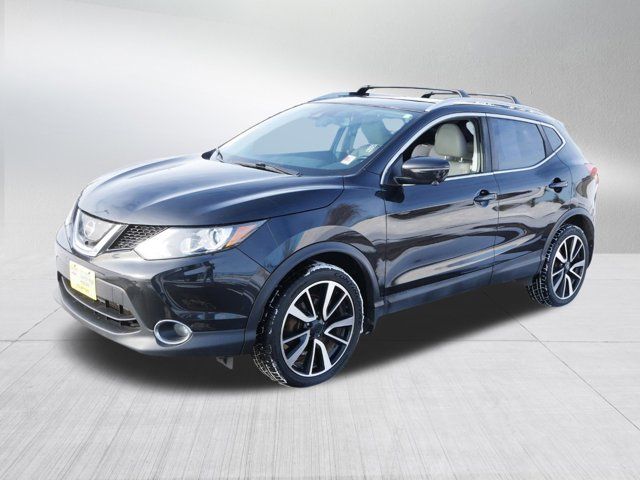 2017 Nissan Rogue Sport SL