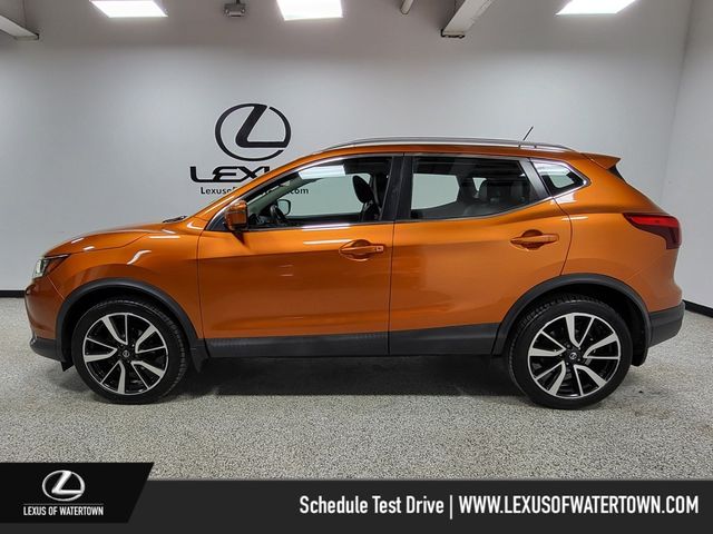 2017 Nissan Rogue Sport SL