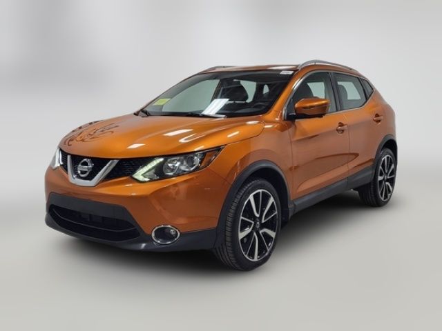 2017 Nissan Rogue Sport SL