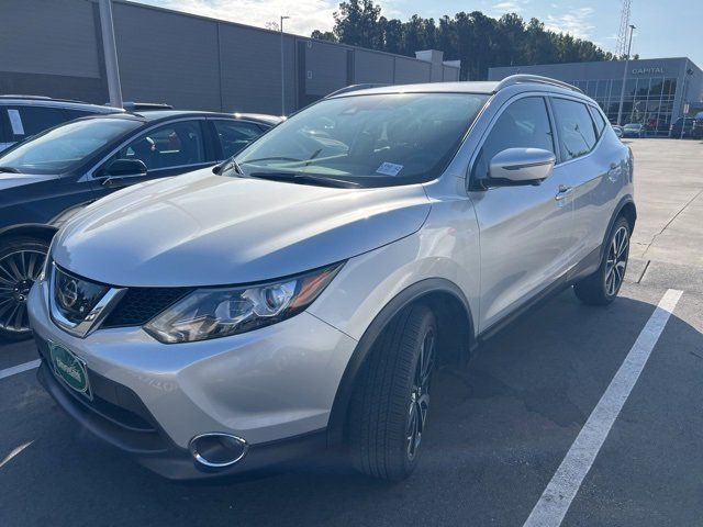 2017 Nissan Rogue Sport SL