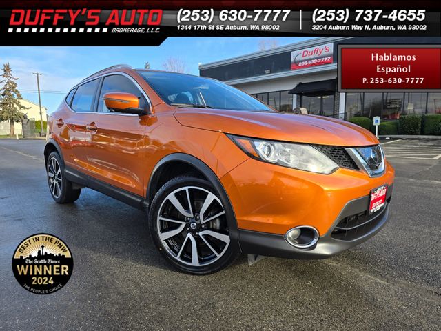 2017 Nissan Rogue Sport SL