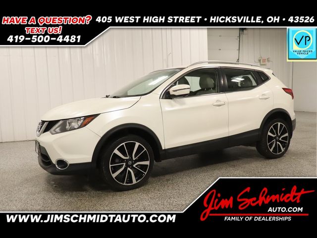 2017 Nissan Rogue Sport SL