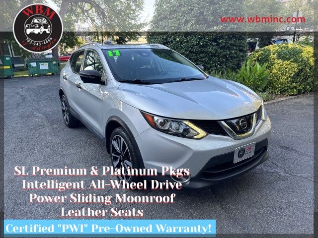 2017 Nissan Rogue Sport SL