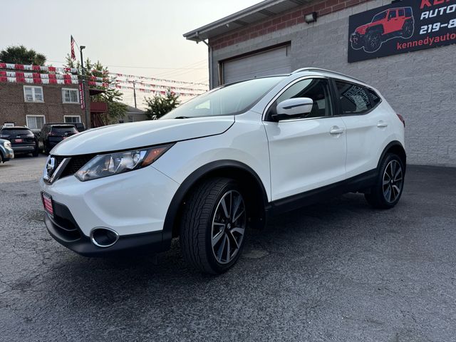 2017 Nissan Rogue Sport SL