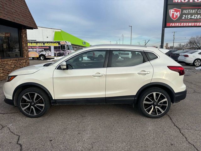 2017 Nissan Rogue Sport SL