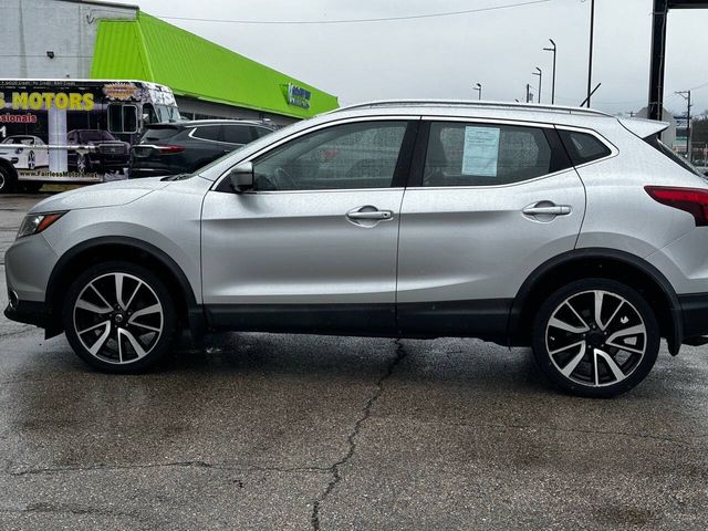 2017 Nissan Rogue Sport SL