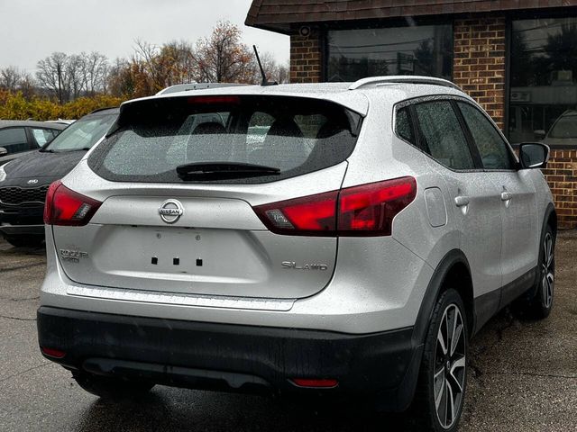 2017 Nissan Rogue Sport SL