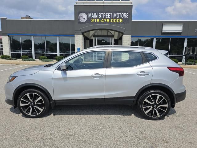 2017 Nissan Rogue Sport SL