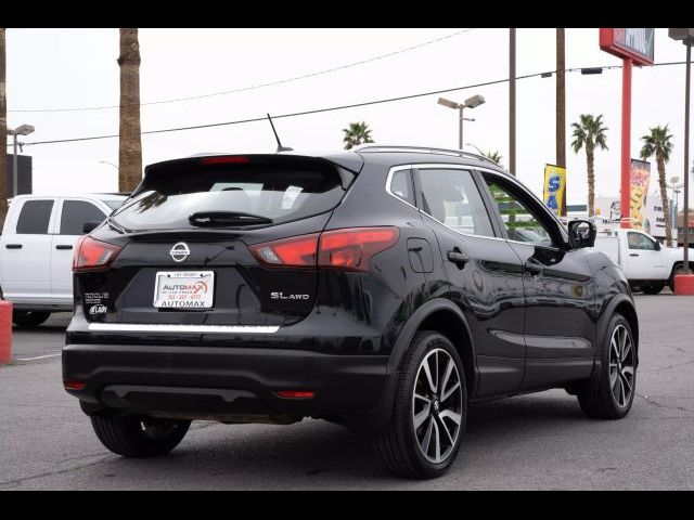 2017 Nissan Rogue Sport SL