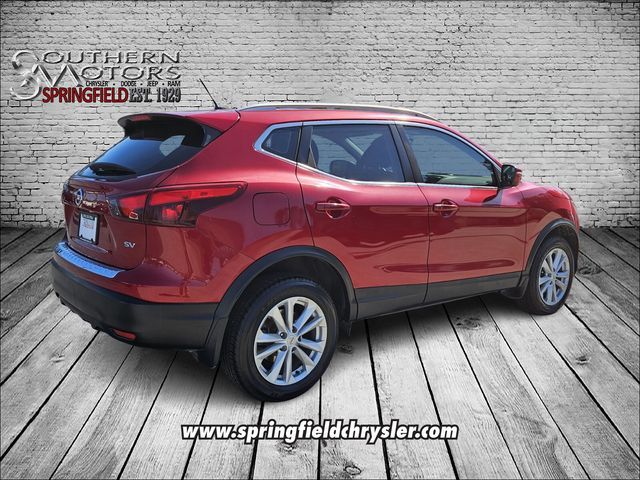 2017 Nissan Rogue Sport SV