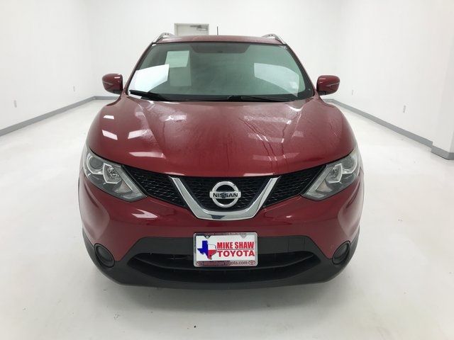 2017 Nissan Rogue Sport SV