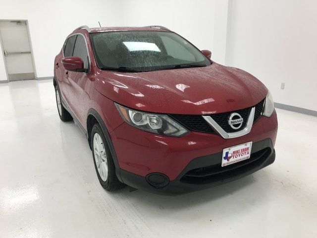 2017 Nissan Rogue Sport SV