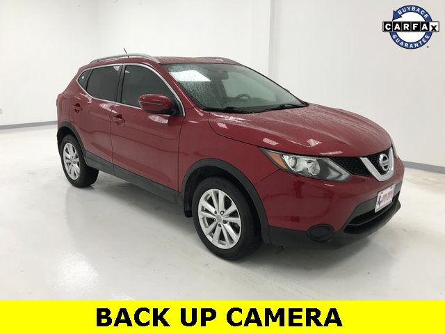 2017 Nissan Rogue Sport SV