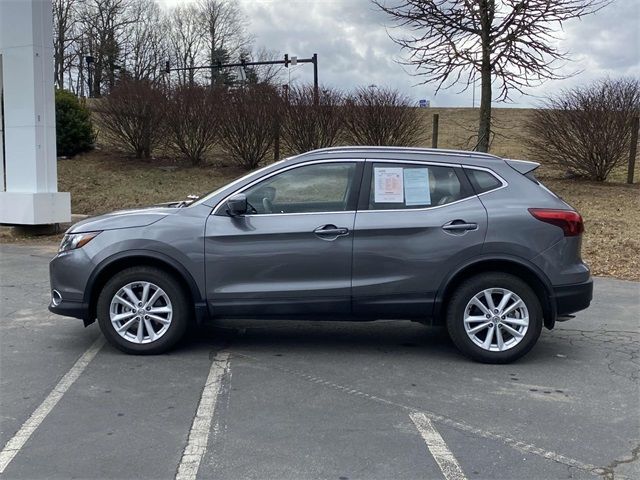 2017 Nissan Rogue Sport SV