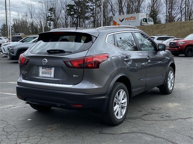 2017 Nissan Rogue Sport SV