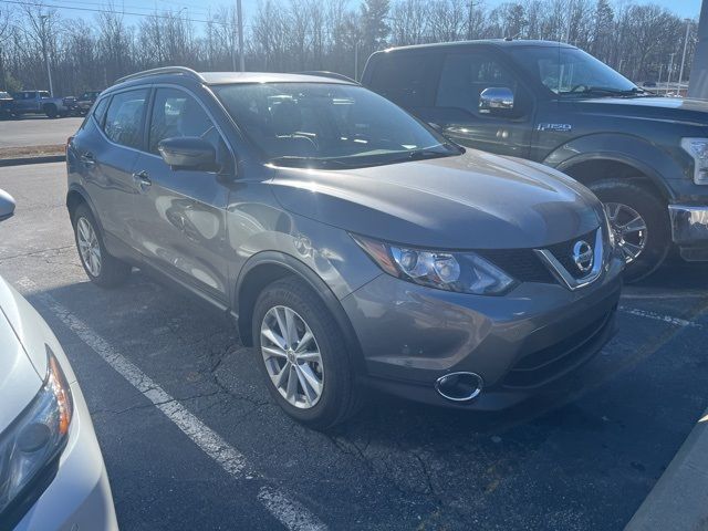 2017 Nissan Rogue Sport SV