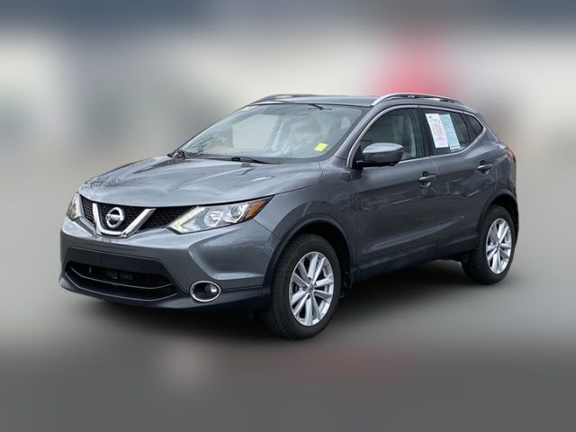 2017 Nissan Rogue Sport SV