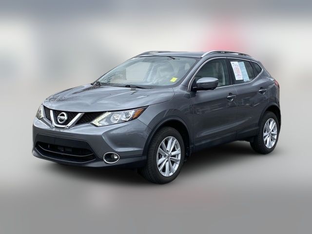 2017 Nissan Rogue Sport SV