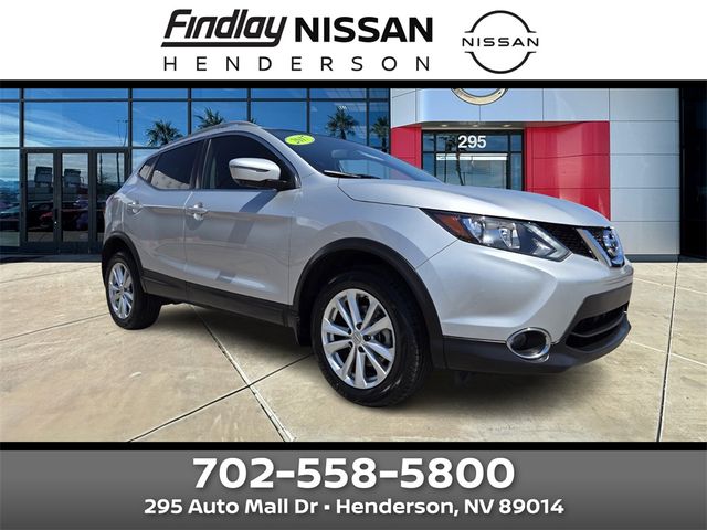 2017 Nissan Rogue Sport SV