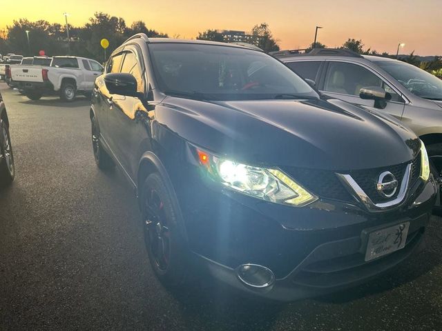 2017 Nissan Rogue Sport SV