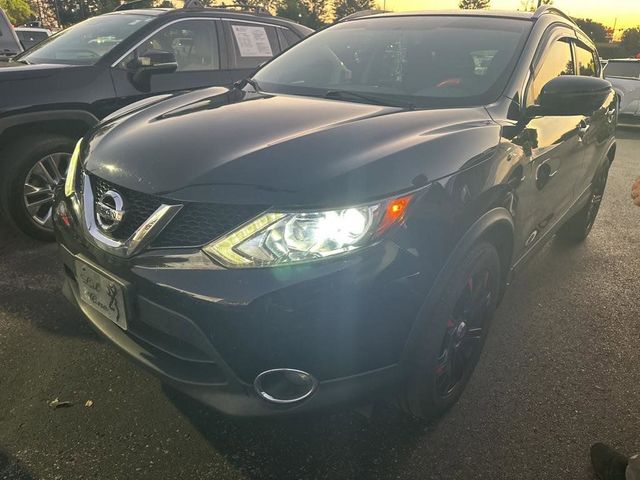 2017 Nissan Rogue Sport SV