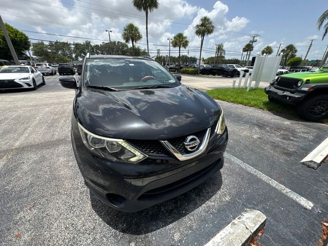 2017 Nissan Rogue Sport SV