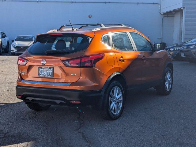 2017 Nissan Rogue Sport SV