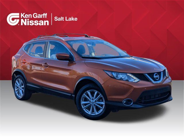 2017 Nissan Rogue Sport SV