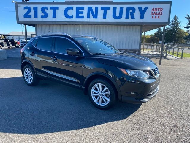 2017 Nissan Rogue Sport SV