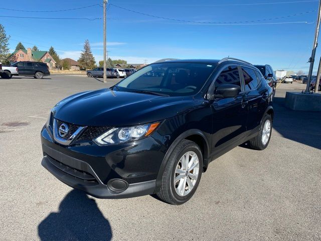 2017 Nissan Rogue Sport SV