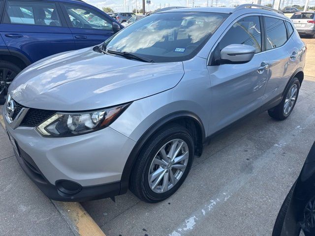 2017 Nissan Rogue Sport SV